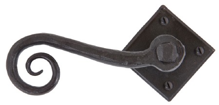 From The Anvil Diamond Monkeytail Door Handles Beeswax