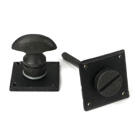 From The Anvil Bathroom Thumb Turn & Release External Beeswax