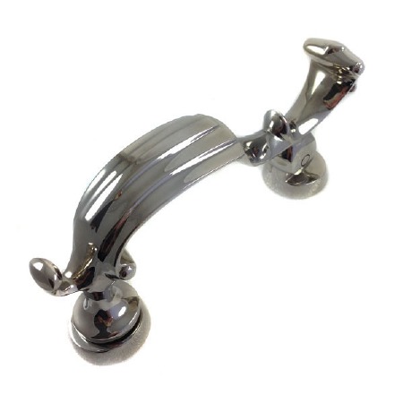 Doctor Door Knocker Polished Nickel