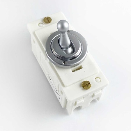 Replacement Dolly Switch Satin Chrome