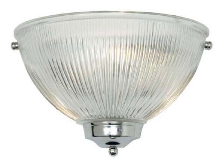 Dome Wall Light Chrome