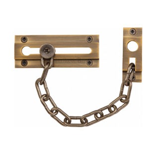 Heritage Door Chain V1070 Antique Brass
