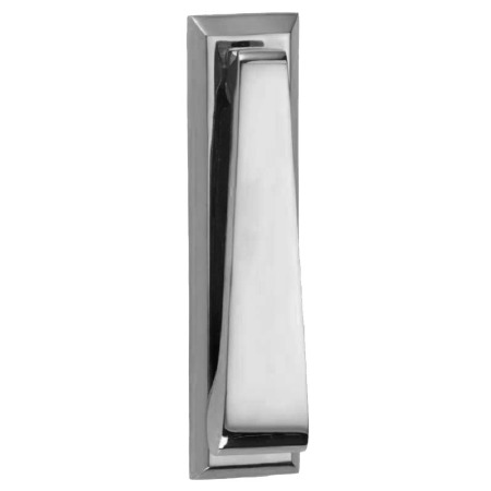 Croft Slim Door Knocker 1750 Polished Chrome