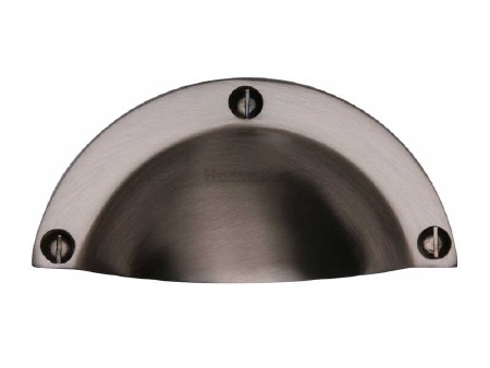 Heritage Drawer Pull C1700 Matt Bronze