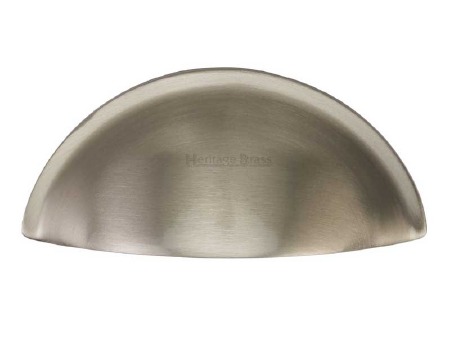 Heritage Drawer Pull C2760 Satin Nickel
