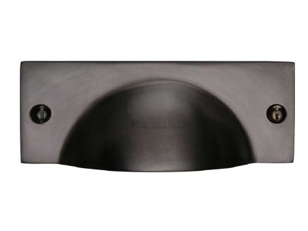 Heritage Drawer Pull C2762 Matt Bronze