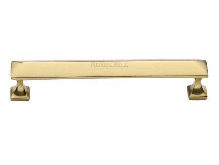 Heritage Cabinet Pull C2231 152mm Polished Brass