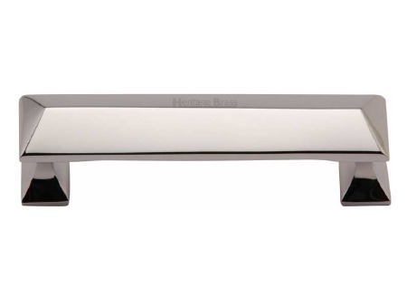 Heritage Cabinet Pull C2231 96mm Polished Nickel