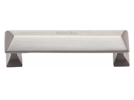 Heritage Cabinet Pull C2231 152mm Satin Nickel