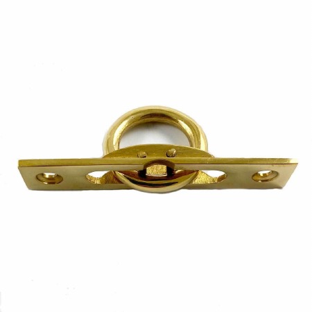 Drop-Ring Polished Brass Unlacquered