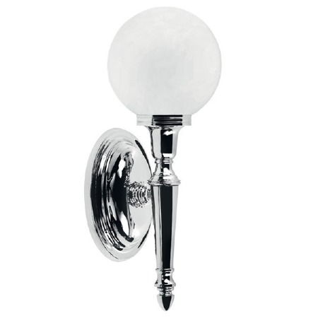 Elstead Dryden 4 Bathroom Wall Light Polished Chrome
