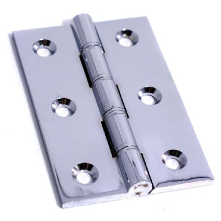 Butt Hinge 3" x 2" Polished Chrome