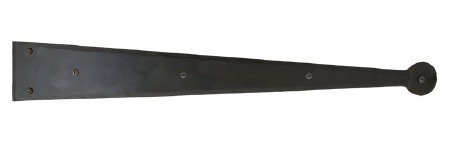 From The Anvil Forged Dummy Hinges Black 24"