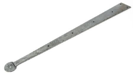 From The Anvil Forged Dummy Hinges Pewter 24"