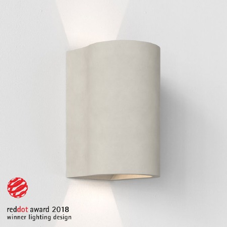 Dunbar Outdoor Down & Up Wall Light 160 Concrete