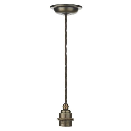 David Hunt Duxford Pendant Antique Brass