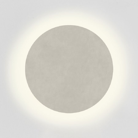 Eclipse Wall Light Coastal Range Concrete