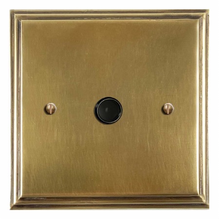 Edwardian Flex Outlet Antique Satin Brass