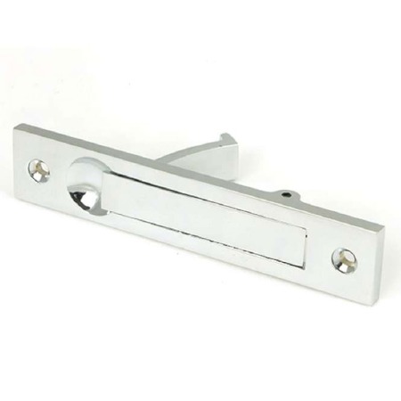 From The Anvil Door Edge Pull Polished Chrome