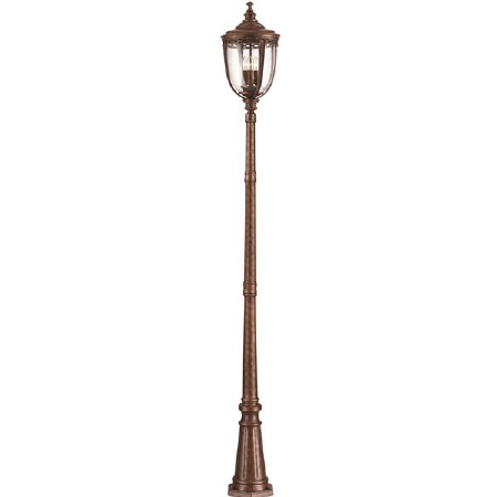 Feiss English Bridle Lamp Post Bronze