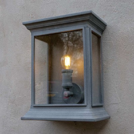 English Coach Wall Lamp Zinc
