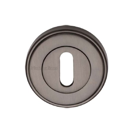 Heritage ERD7000 Escutcheon Matt Bronze Lacquered