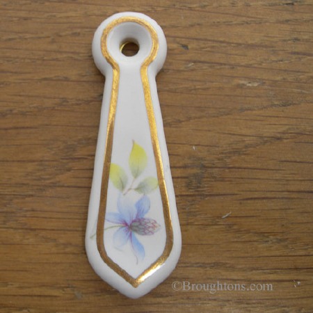 Porcelain Escutcheon Angelique