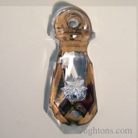 Glass Escutcheon