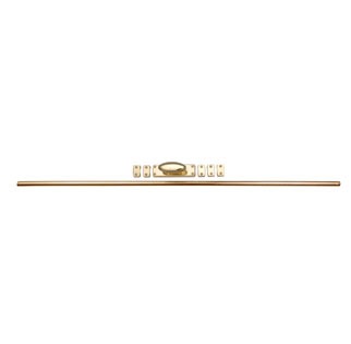 Heritage Espagnolette Bolt C1688 Polished Brass