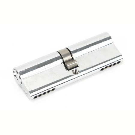 From The Anvil Euro Lock Cylinder 45/45 Polished Chrome Key Differ