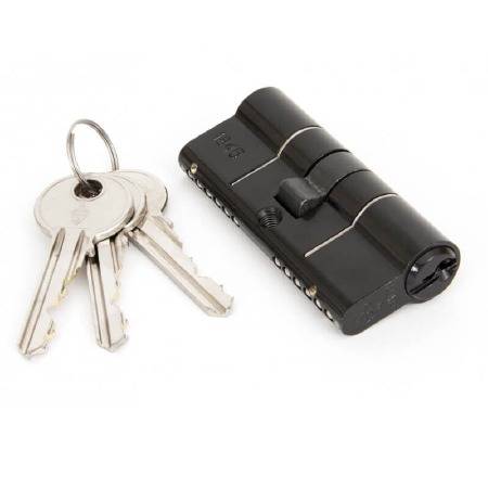 From The Anvil Euro Lock Cylinder 35/35 Black Keyed Alike