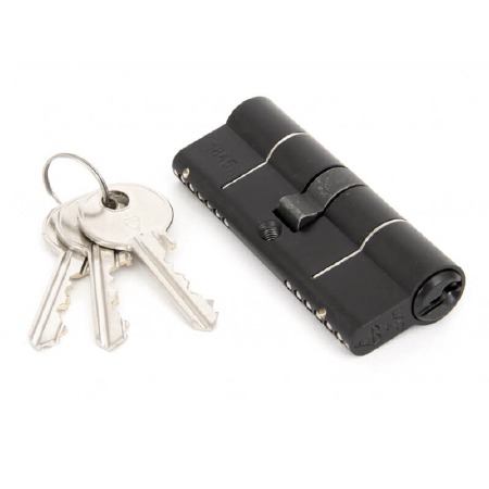 From The Anvil Euro Lock Cylinder 40/40 Black