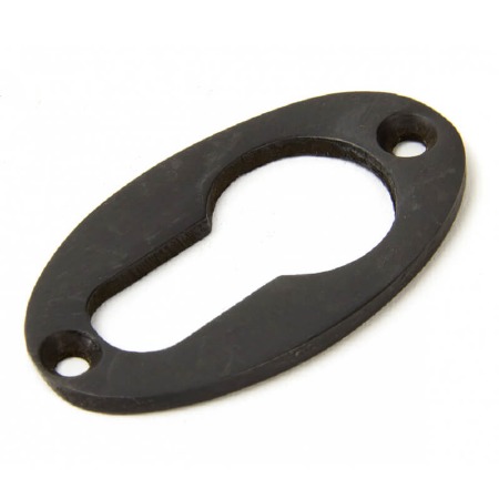 From The Anvil Oval Euro Escutcheon Aged Bronze