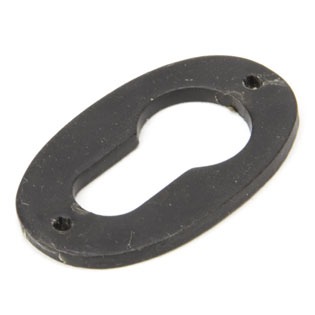 From The Anvil Oval Euro Escutcheon External Beeswax
