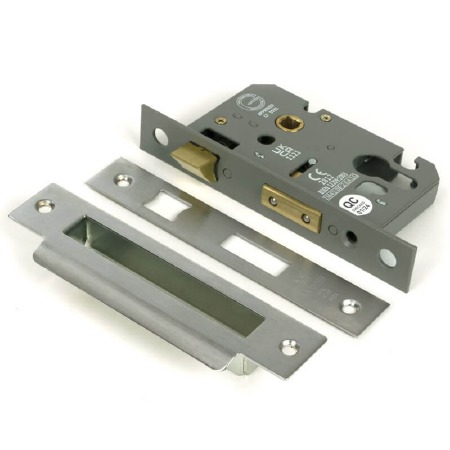 From The Anvil Euro Sash Lock 2.5" Stainless Steel