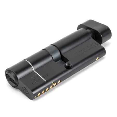 From The Anvil Euro Thumbturn Cylinder 40/40 Black