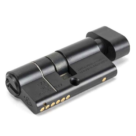 From The Anvil Euro Thumbturn Cylinder 30/30 Black Keyed Alike