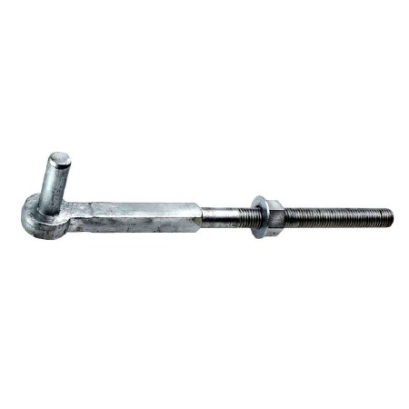 Field Gate Hook To Bolt 8.5" With 19mm Pin Galvanised Steel