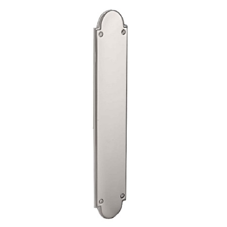 Victorian Constable 611 Finger Plate Polished Chrome