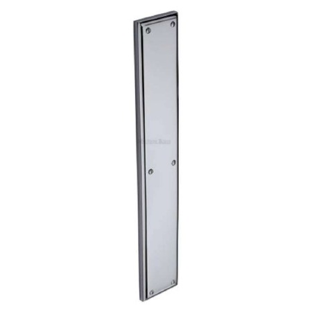 Heritage Brass Fingerplate V1166 Polished Chrome