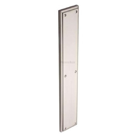 Heritage Brass Fingerplate V1166 Satin Nickel