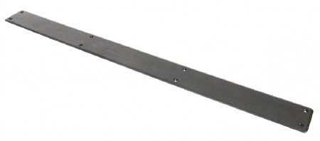 From The Anvil Long Plain Finger Plate Small Beeswax
