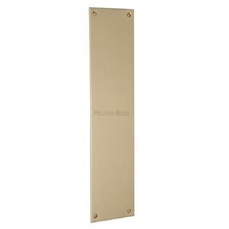 Heritage Fingerplate V740 Polished Brass
