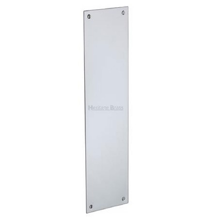 Heritage Fingerplate V740 Polished Chrome