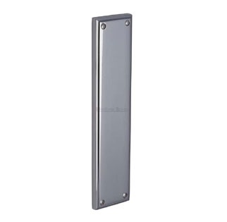 Heritage Fingerplate V743 Polished Chrome