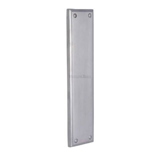 Heritage Fingerplate V743 Satin Chrome