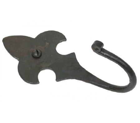 From The Anvil Fleur de Lys Hook Beeswax