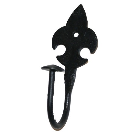 Fleur De Lys Nail Hook