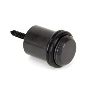 From The Anvil Period Floor Mounted Door Stop Aged Bronze