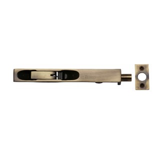 Heritage Flush Bolt C1680 6" Antique Brass